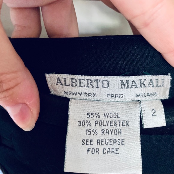 Alberto Makali High-Waisted Pencil Skirt - Picture 7 of 7